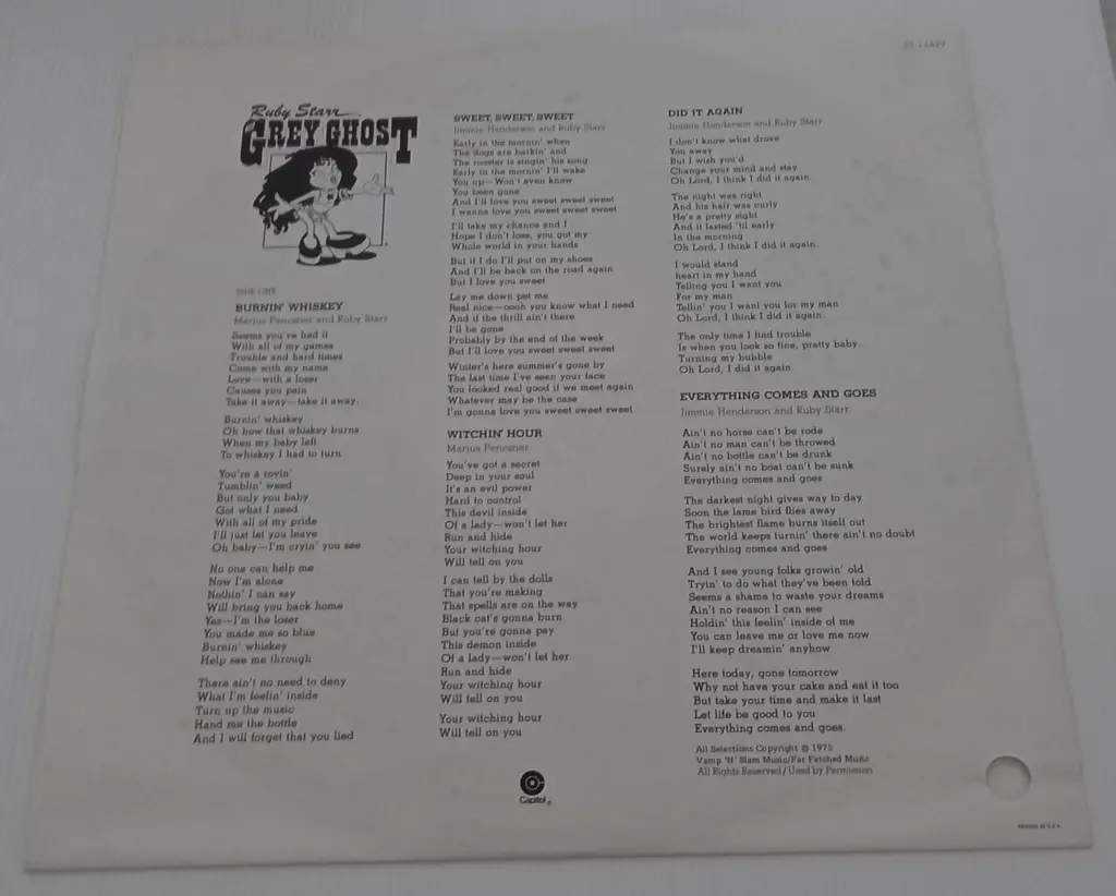 Ruby Starr And Grey Ghost (3), Ruby Starr And Grey Ghost Image 1++